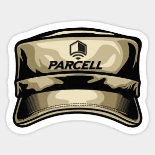 Parcell Maintainer Cap Sticker